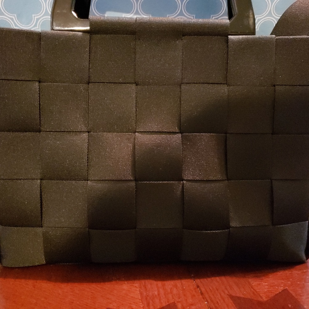 Ferragamo NWOT Canvas top handle